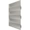 Ekena Millwork 19 5/8in. W x 19 5/8in. H Naomi EnduraWall Decorative 3D Wall Panel Covers 2.67 Sq. Ft. WP20X20NAGHC - alternate 2